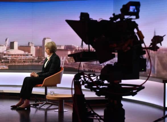 Home Secretary Theresa May on the Andrew Marr Show said the Bill includes oversight provision. Picture: BBC