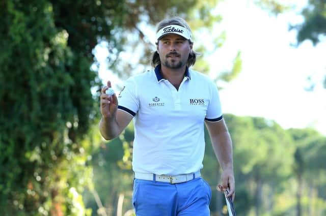 A closing round of 66 earned Victor Dubuisson victory in Belek for the second time in three years. Picture: Getty