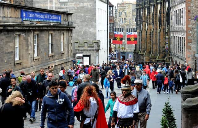 Visitors to Edinburgh face extra levy if the UK government agrees to new deal allowing councils to set their own charges. Picture: Lisa Ferguson