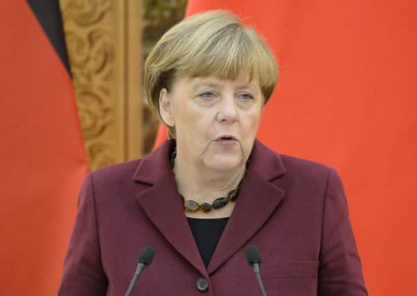 The immigration crisis may topple Angela Merkel. So is Europe really the place to be for an investor? Picture: AP