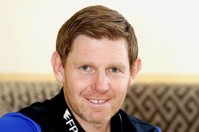 Stephen Gallagher. Picture: Michael Gillen