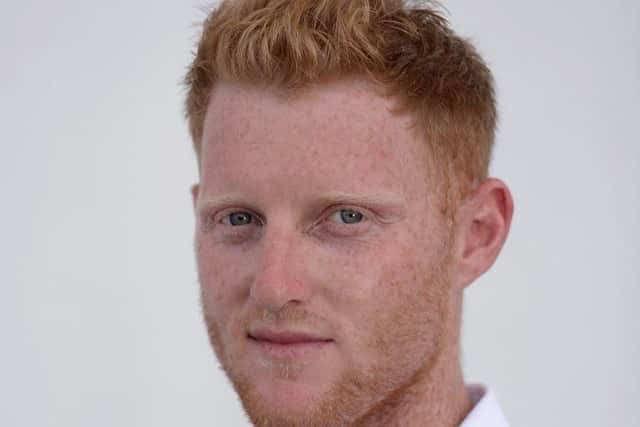 Ben Stokes: Dislocation fear. Picture: Getty