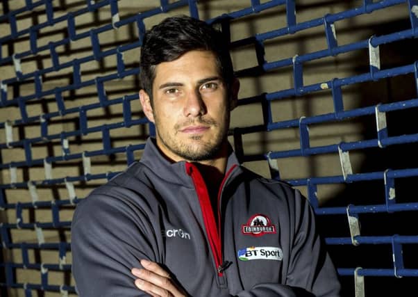 Phil Burleigh: Likely to be ruled out of Munster match. Picture: SNS/SRU