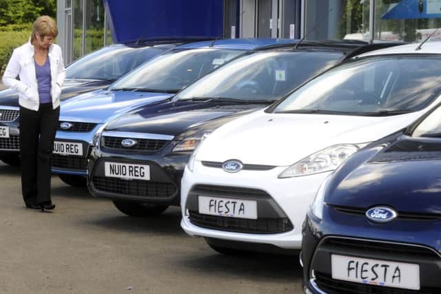Peoples has three dealerships in Scotland, at Edinburghs Hermiston Quay, Falkirk and Livingston. Picture: TSPL
