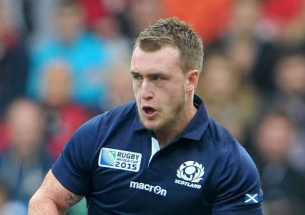 Stuart Hogg: Cemented his reputation as world-class No 15. Picture: Jane Barlow