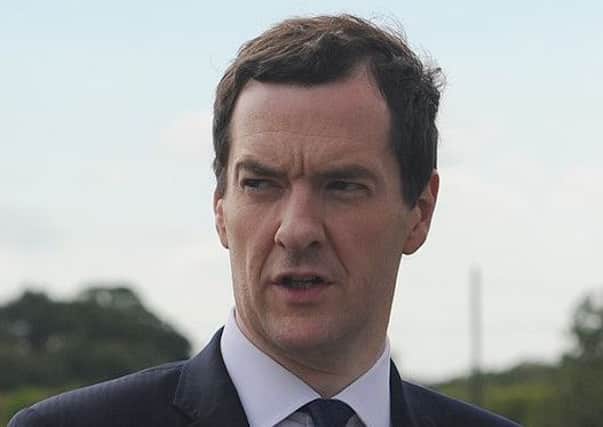 Results will be a boost for Chancellor George Osborne. Picture: Kimberley Powell