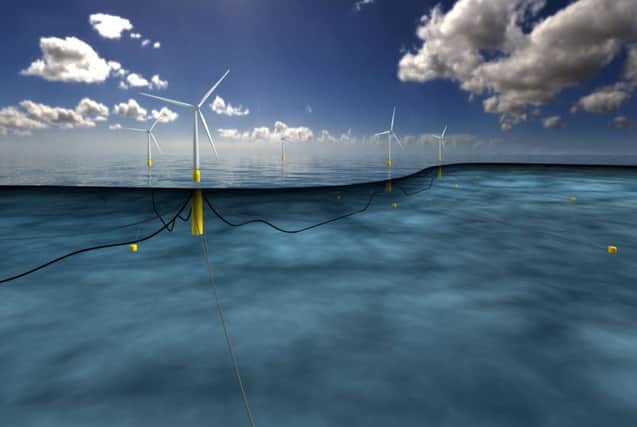 It is expected the Hywind Scotland development could power up to 19,900 houses