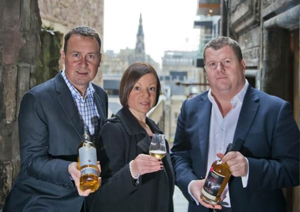 Independent blenders and whisky merchants, Edinburgh Whisky Ltd. are planning to expand their range after receiving funding from Clydesdale Bank.

 Picture: Contributed