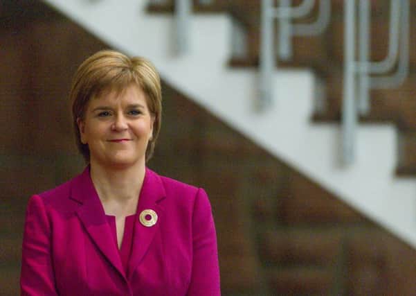 Nicola Sturgeon ranks as the 'most popular person' among Scots. Picture: Steven Scott Taylor
