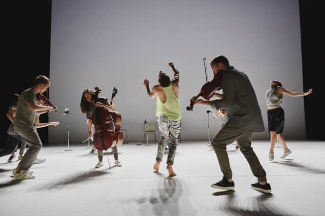 Goldberg Variations, a collaboration between the Scottish Ensemble and Andersson Dance, which will be touring from November 13th 2015