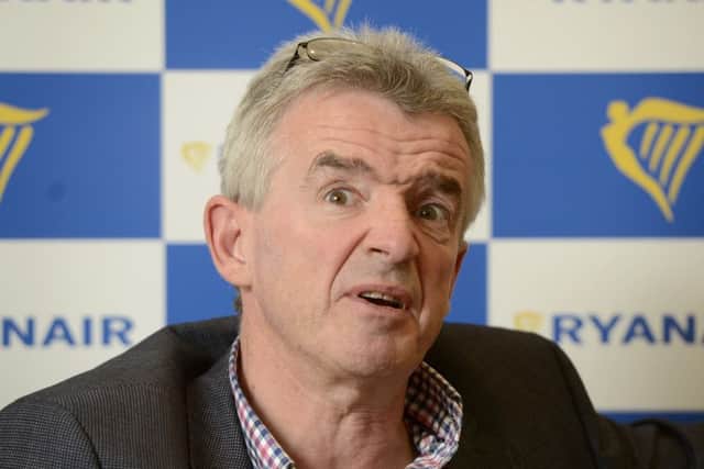 Ryanair chief executive Michael O'Leary