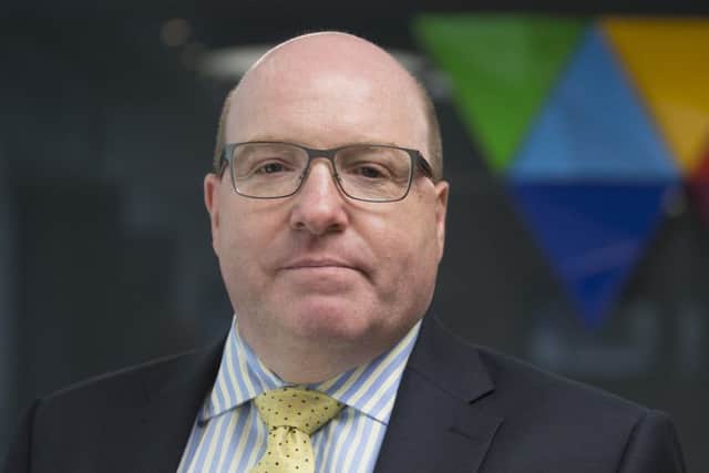 Bob Keiller is due to succeed Crawford Gillies as Scottish Enterprise chairman