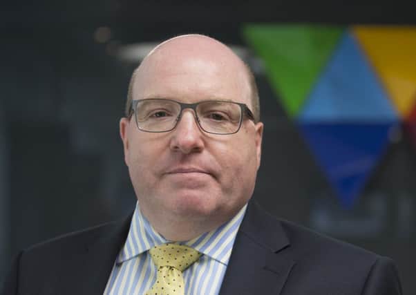 Bob Keiller is due to succeed Crawford Gillies as Scottish Enterprise chairman