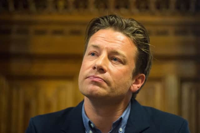 Jamie Oliver. Picture: PA