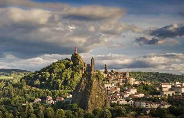 Le Puy-en-Velay in the Auvergne region