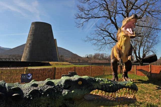 Vulcania theme park in the Auvergne. Picture: Jerome Chabanne