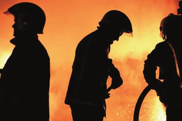 Firefighters warn of dangers associated with illegal bonfires