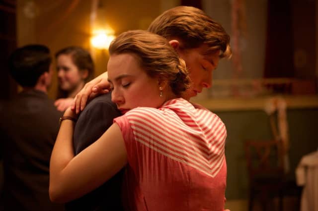 Brooklyn, starring Saoirse Ronan and Domhnall Gleeson