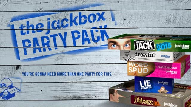 Jackbox offers a refreshing twist on the party games genre. Picture: Contributed