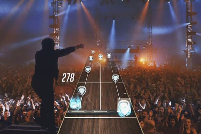 The new look for Guitar Hero keeps the series fresh. Picture: Contributed