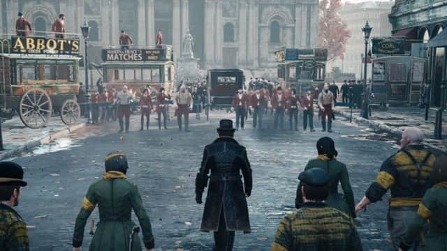 Victorian London is brought to life in the new Assassin's Creed. Picture: Contributed