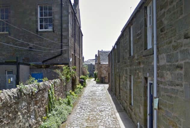 Rose Lane, just off South Street in St Andrews. Picture: Google Maps
