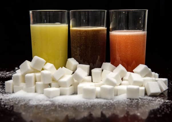 The amount of sugar in some drinks has been linked to changes in insulin and blood pressure. Picture: PA