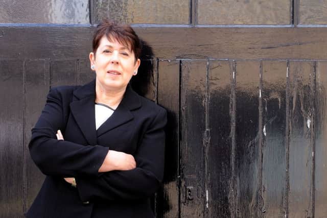 ScotlandIS chief executive Polly Purvis. Picture: Lisa Ferguson