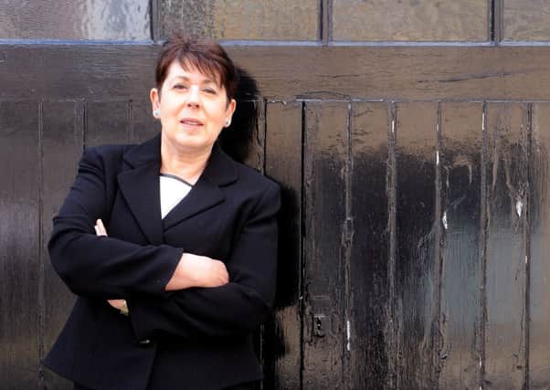 ScotlandIS chief executive Polly Purvis. Picture: Lisa Ferguson