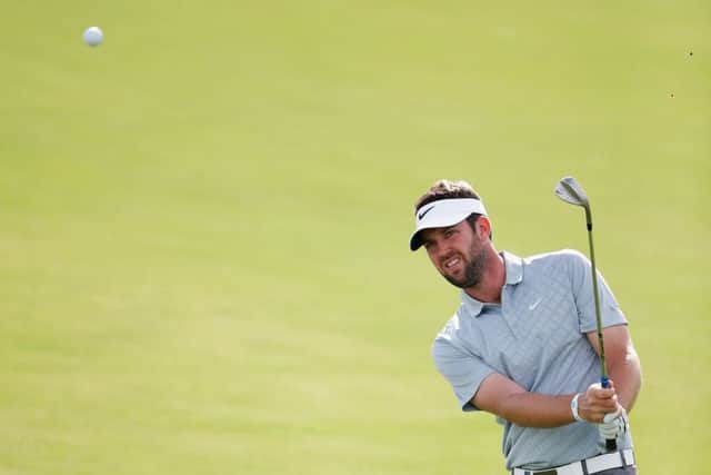Scott Jamieson, at 31, is the youngest Scottish player holding a European Tour card. Picture: Getty Images
