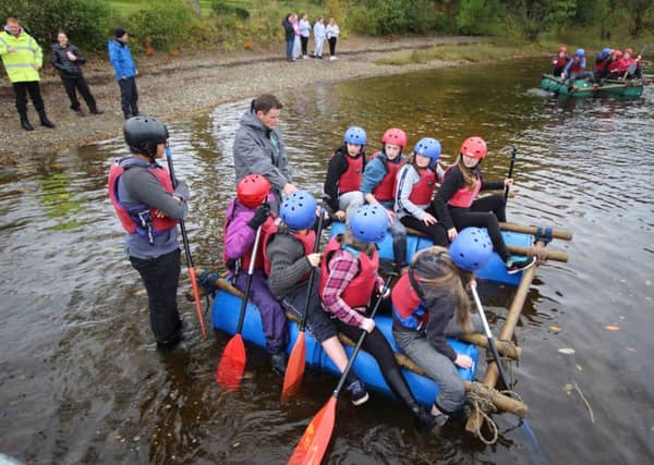 Scottish Power helped to fund the scheme