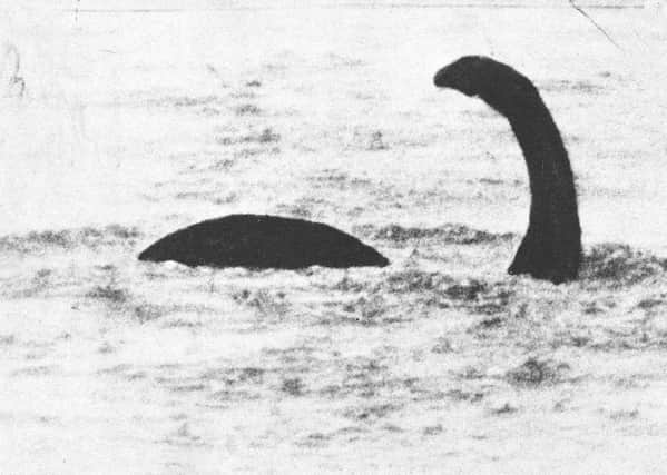 The Loch Ness monster