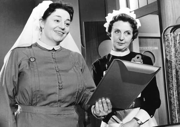 Carry On Nurse (1959): Hattie Jacques and Joan Hickson. Picture:The Kobal Collection / Anglo Amalgamated