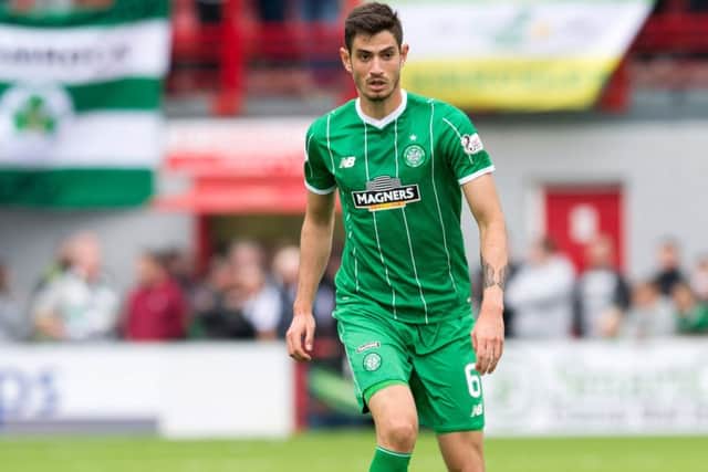 Nir Bitton has been one of Celtic's most consistent performers this season. Pic: SNS