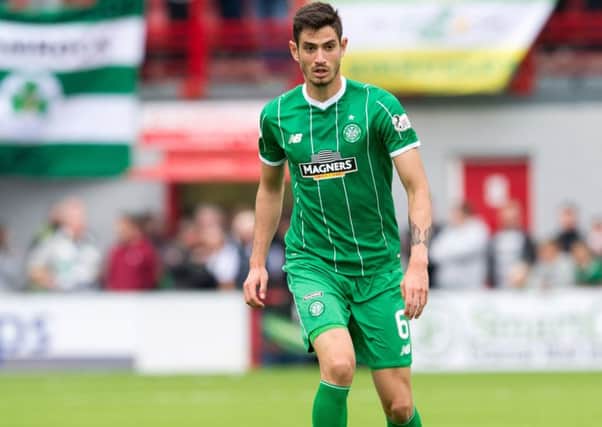 Nir Bitton has been one of Celtic's most consistent performers this season. Pic: SNS