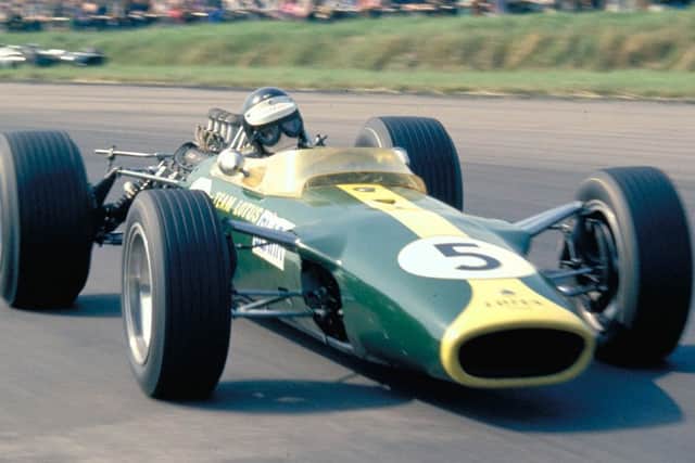 Jim Clark and Lotus were a formidable partnership in Formula 1 during the 1960s. Photo: Indycar Minnesota