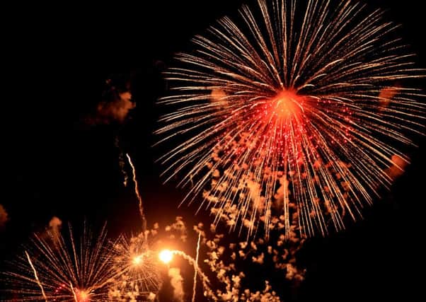Fireworks displays will take place across the country on 5th November