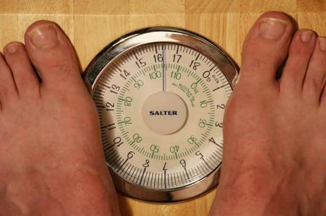 Obesity: Fertility threat. Picture: PA