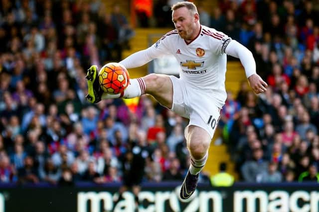 Manchester United captain Wayne Rooney still has the trust of manager Louis van Gaal. Picture: Getty Images