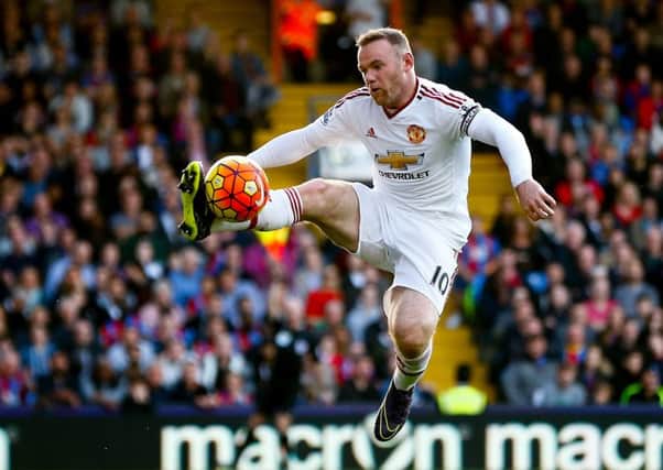 Manchester United captain Wayne Rooney still has the trust of manager Louis van Gaal. Picture: Getty Images
