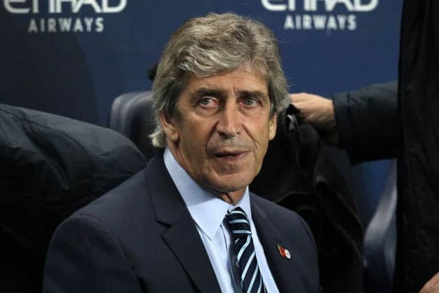 Manchester City's Manuel Pellegrini. Picture: AFP/Getty Images