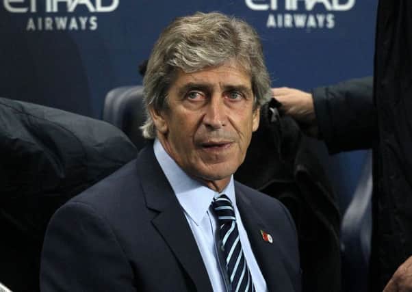 Manchester City's Manuel Pellegrini. Picture: AFP/Getty Images