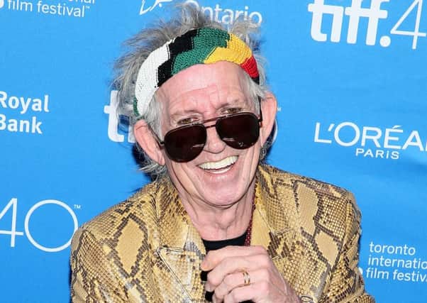 Yes, apparently Keith Richards wants the Rolling Stones to record another album. Picture: Getty Images