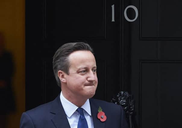 Despite his best efforts, Prime Minister David Cameron is likely to be remembered most for the EU referendum. Picture: AFP/Getty Images