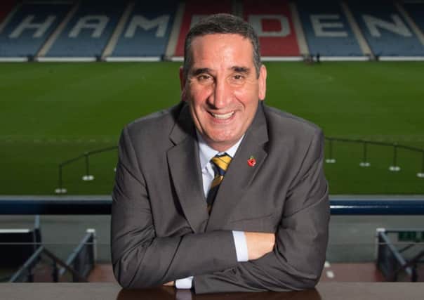 Scotland U21 manager Ricky Sbragia. Picture: SNS Group
