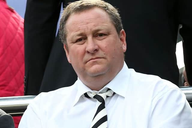 Mike Ashley wants Dave King sent to jail. Picture: Getty