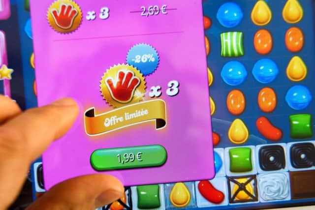 King Digital, maker of Candy Crush Saga, is being bought by US group Activision Blizzard. Picture: AFP/Getty