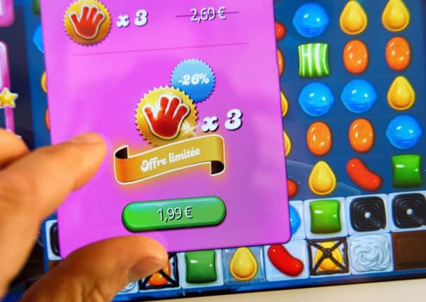 King Digital, maker of Candy Crush Saga, is being bought by US group Activision Blizzard. Picture: AFP/Getty