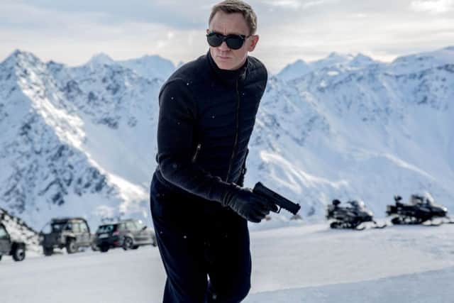 Daniel Craig in action as James Bond in Spectre. Picture: Jonathan Olley/Metro-Goldwyn-Mayer Pictures/Columbia Pictures/EON Productions via AP