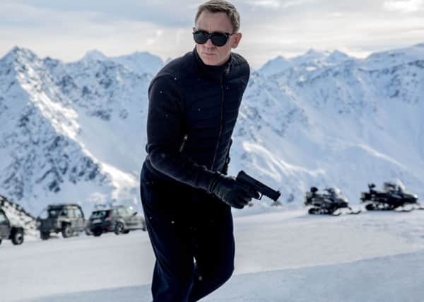 Daniel Craig in action as James Bond in Spectre. Picture: Jonathan Olley/Metro-Goldwyn-Mayer Pictures/Columbia Pictures/EON Productions via AP
